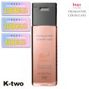 【期間限定★全品最大2000円OFF】ホーユー シャンプー 【 プロマスター カラーケア リッチ シャンプー 250ml】 ヘアケア hoyu 美容室専売 サロン専売品 サロン K-two