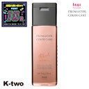 【スーパーSALE★4日20時〜全品最大P10倍】ホーユー シャンプー 【 プロマスター カラーケア リッチ シャンプー 250ml】 ヘアケア hoyu 美容室専売 サロン専売品 サロン K-two