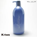 【最大2000円OFF★17日10:00開始】デミ シャンプー 【 ミレアム シャンプー 800ml】 DEMI ヘアケア 美容室専売 サロン専売品 サロン K-two