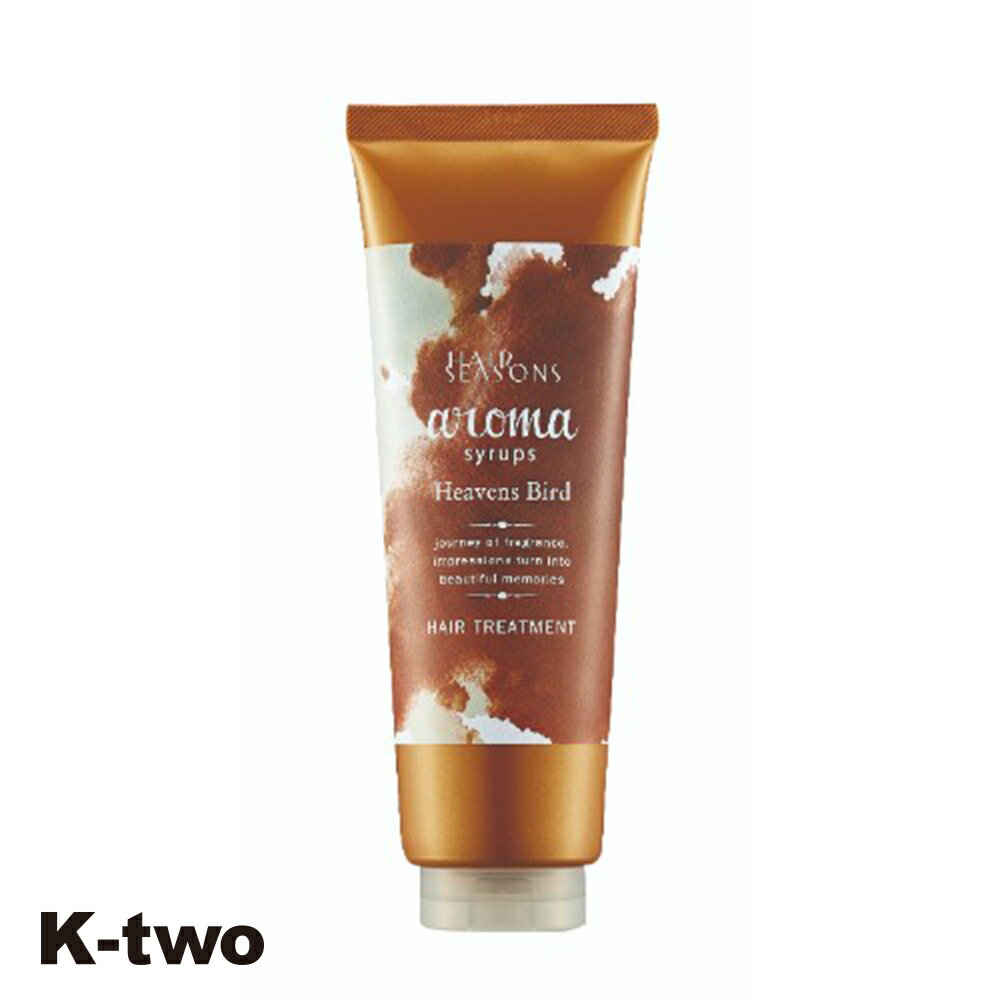 Rakuten - デミコスメティックス トリートメント 【 ヘアシーズンズ アロマS トリートメント ヘヴンズバード 240g】 DEMI HAIR SEASONS ヘアトリートメント サロン専売品 K-two