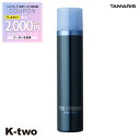 【全品最大2000円OFF★17日10:00開始】タマリス 【 ルードブラック ハードスプレー 180g】 スタイリング tamaris 美容室専売 サロン専売品 サロン K-two
