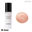 ウトワ ファンデーション 【 フルイドファンデーション M 376】 utowa 化粧品 メイクアップ 美容室専売 サロン専売品 サロン K-two