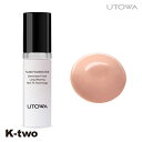 ウトワ ファンデーション 【 フルイドファンデーション M 575】 utowa 化粧品 メイクアップ 美容室専売 サロン専売品 サロン K-two