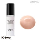ウトワ ファンデーション 【 フルイドファンデーション M 583】 utowa 化粧品 メイクアップ 美容室専売 サロン専売品 サロン K-two