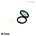 ウトワ 【 セーバムコントロール プレストパウダー】 utowa 化粧品 メイクアップ 美容室専売 サロン専売品 サロン K-two