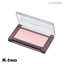 ウトワ チーク 【 チークカラー PU824】 utowa 化粧品 メイクアップ 美容室専売 サロン専売品 サロン K-two