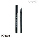 ウトワ アイライナー 【 リキッドアイライナー TYPE2 ブラック】 utowa 化粧品 メイクアップ 美容室専売 サロン専売品 サロン K-two