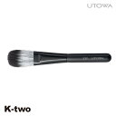 ウトワ 【 ウトワ メイクアップブラシ 22F】 UTOWA メイク道具 メイク メイクアップ ブラシ 美容室専売 サロン専売品 サロン K-two
