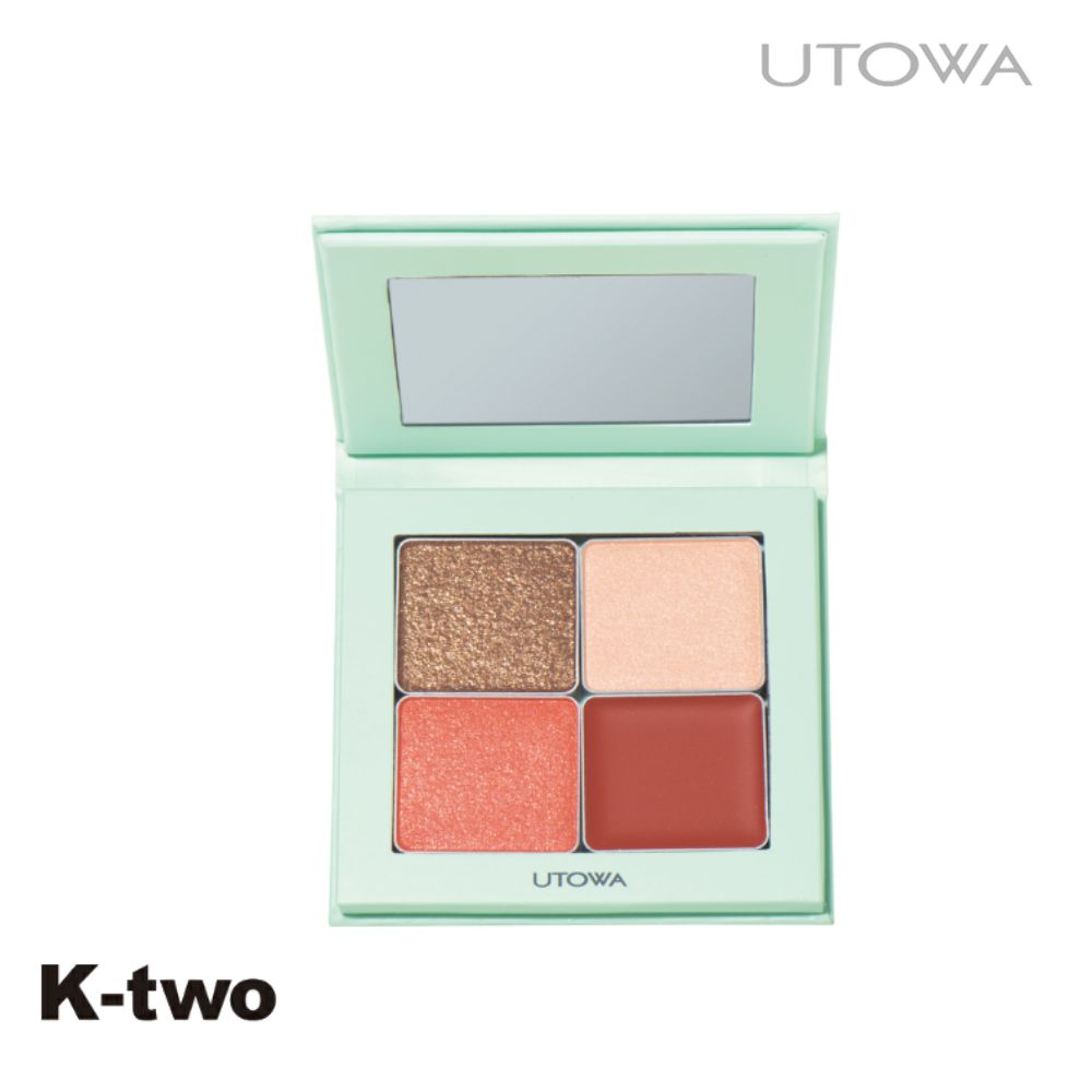 Rakuten - ウトワ【ウトワ カラーパレット アラベスク】アイシャドウパレット チークパレット サロン専売品 K-two