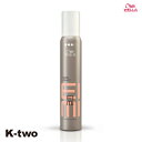 ウエラ スタイリングムース 【 EIMI カールクラフトワックスムース 200ml】 WELLA PROFESSIONALS ムース スタイリング スタイリング剤 美容室専売 サロン専売品 サロン K-two
