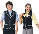 ベスト 男女兼用アミューズメント パチンコ店レディース メンズ新感覚の60’sスタイル