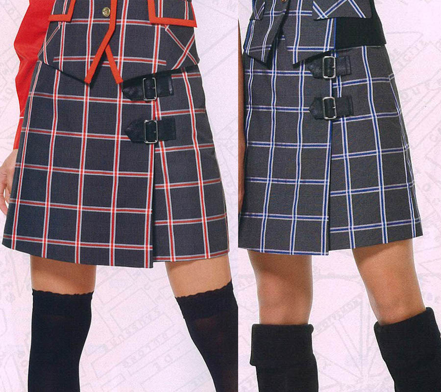 即発送可能 キュロット レディースアミューズメント パチンコ店女性用英国調トラッドスタイルラップキュロット 高級感 Wildliferemovalspecialist Org