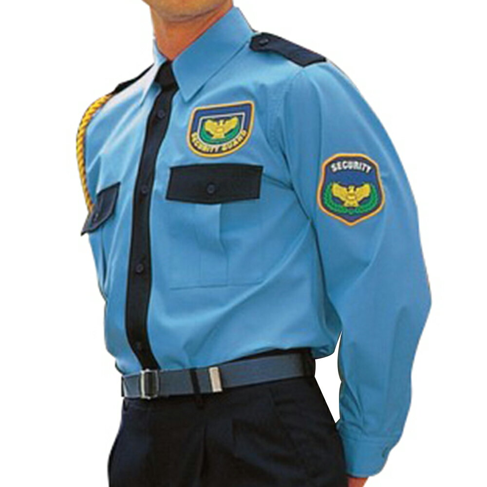 G-best（警備用品）【G398】夏長袖シャツ