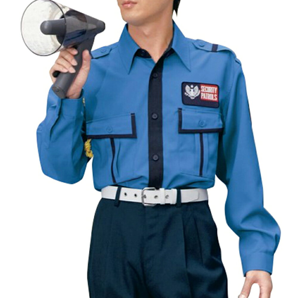 主な仕様■素材：裏綿二重織■混率：ポリエステル90％・綿10％G-best（警備用品）【G5218】冬長袖ペアシャツ ?