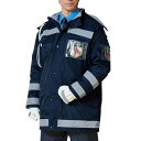 G-best(警備用品)【G5325】防水防寒コート