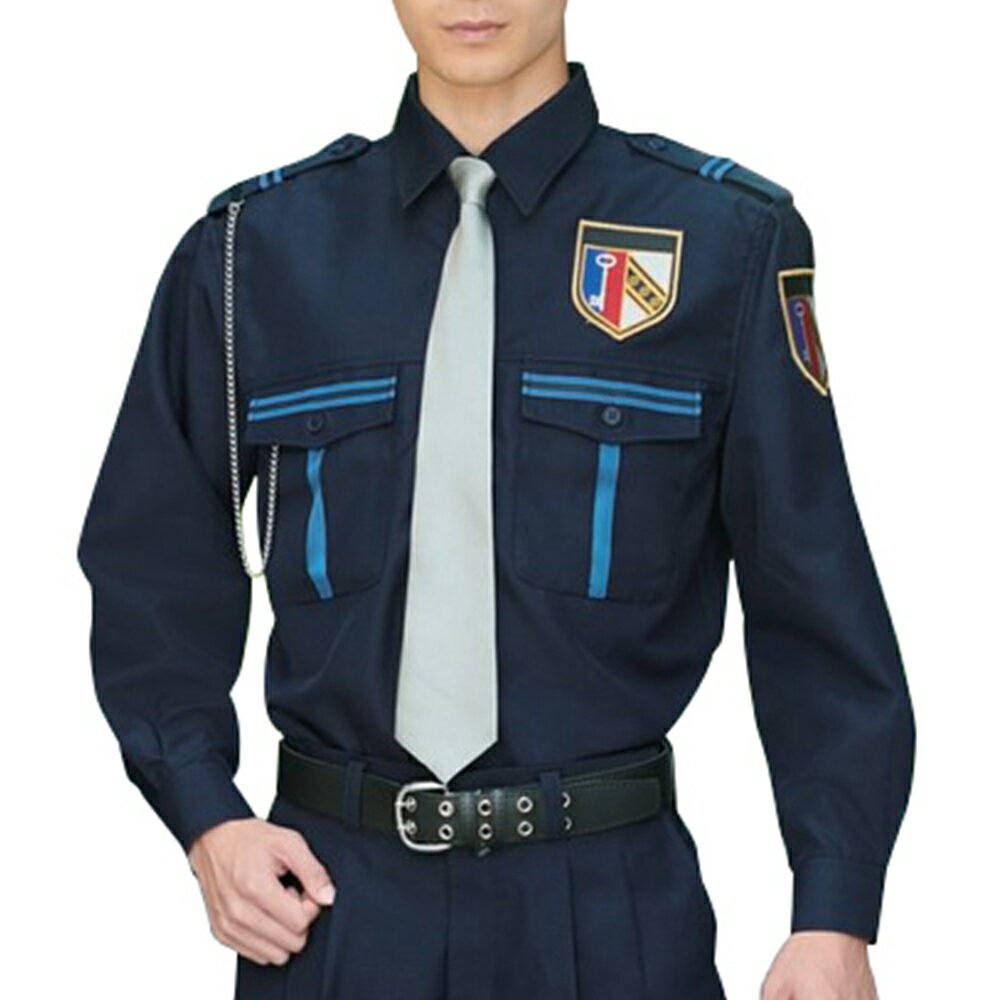 G-best(警備用品)【G5445】冬長袖シャツ