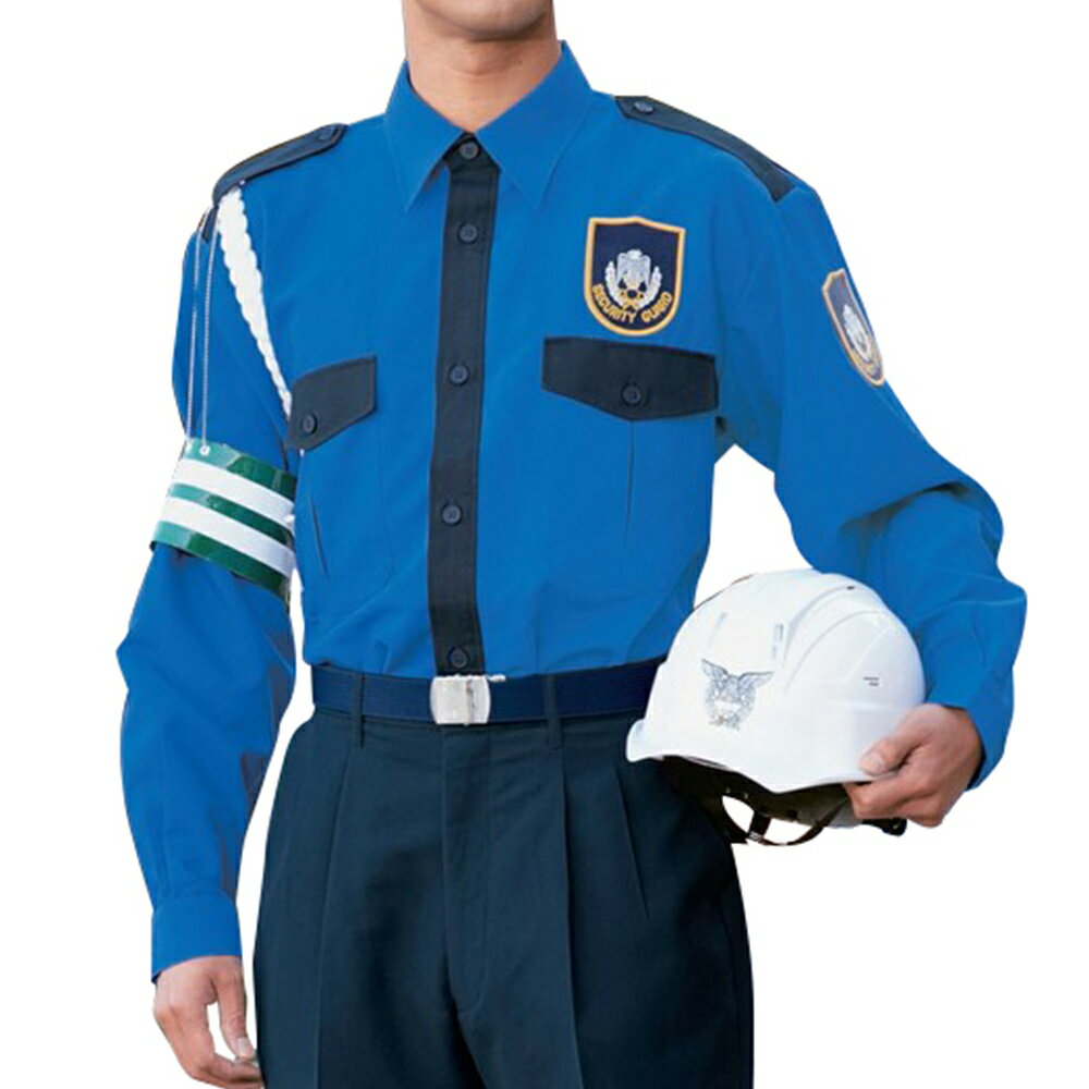 G-best(警備用品)【G546】夏長袖シャツ