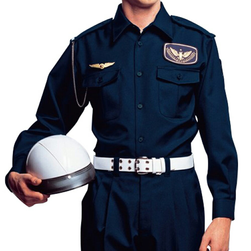 G-best(警備用品)【G5515】冬長袖シャツ