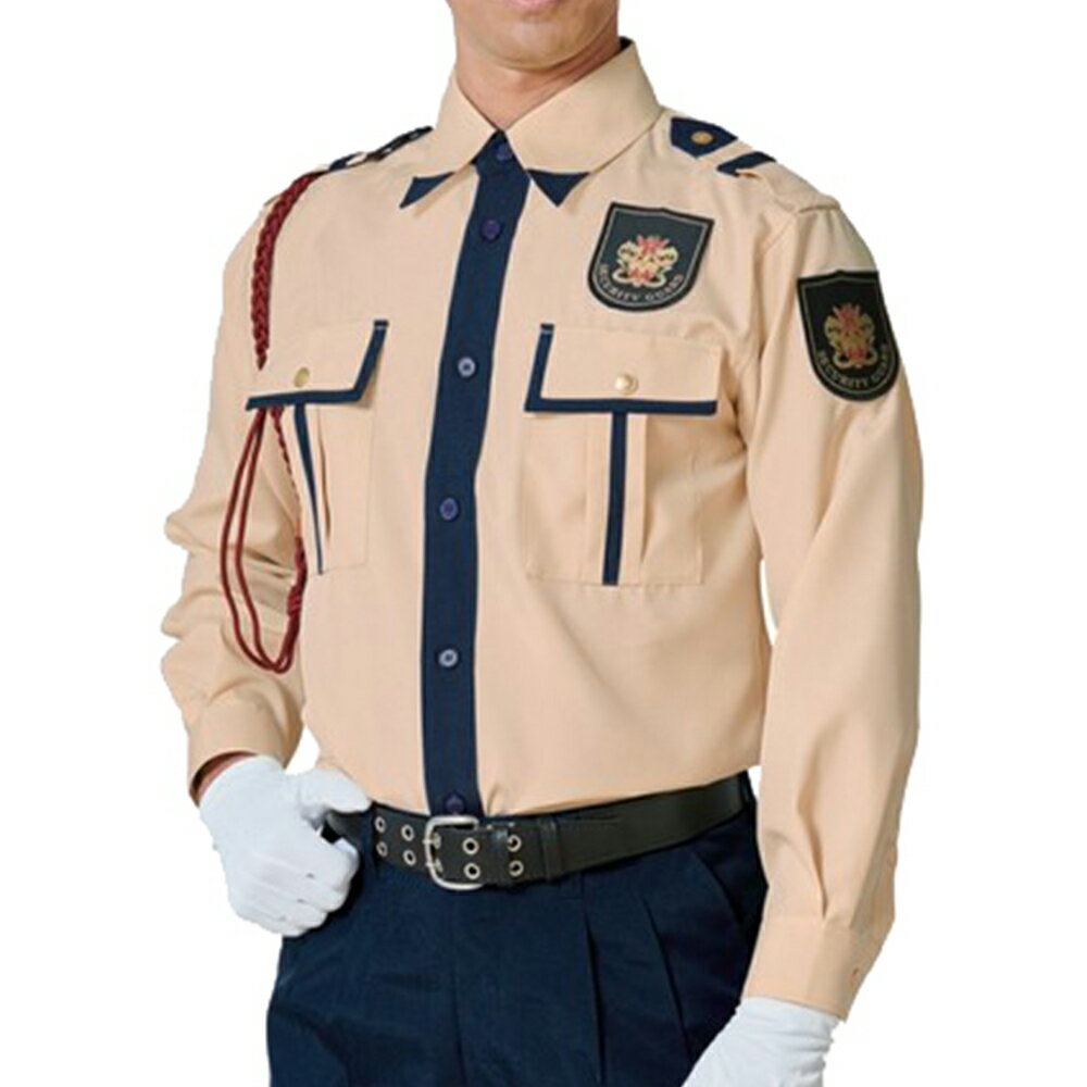 G-best(警備用品)【G562】夏長袖シャツ