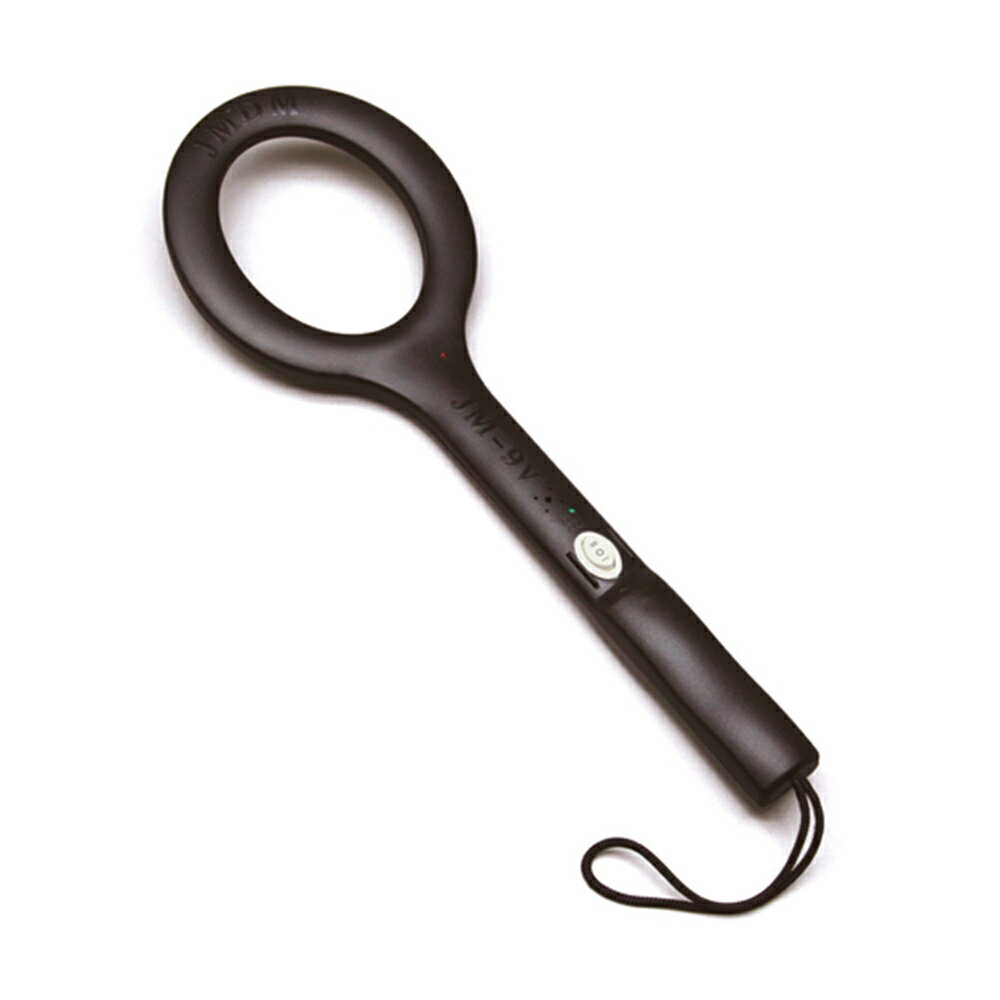 G-best(警備用品)【JM9V】ハンド式金属探知機