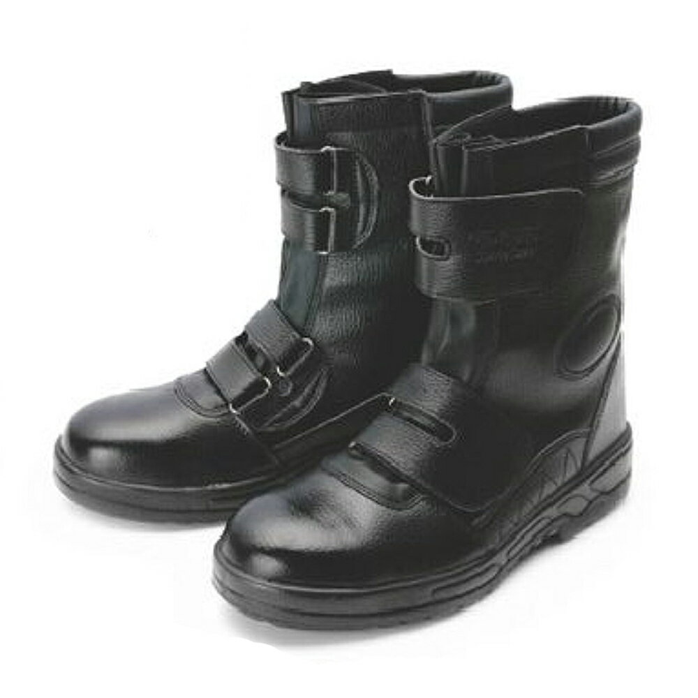 G-best(警備用品)【S102】半長靴(反射付)マジック式