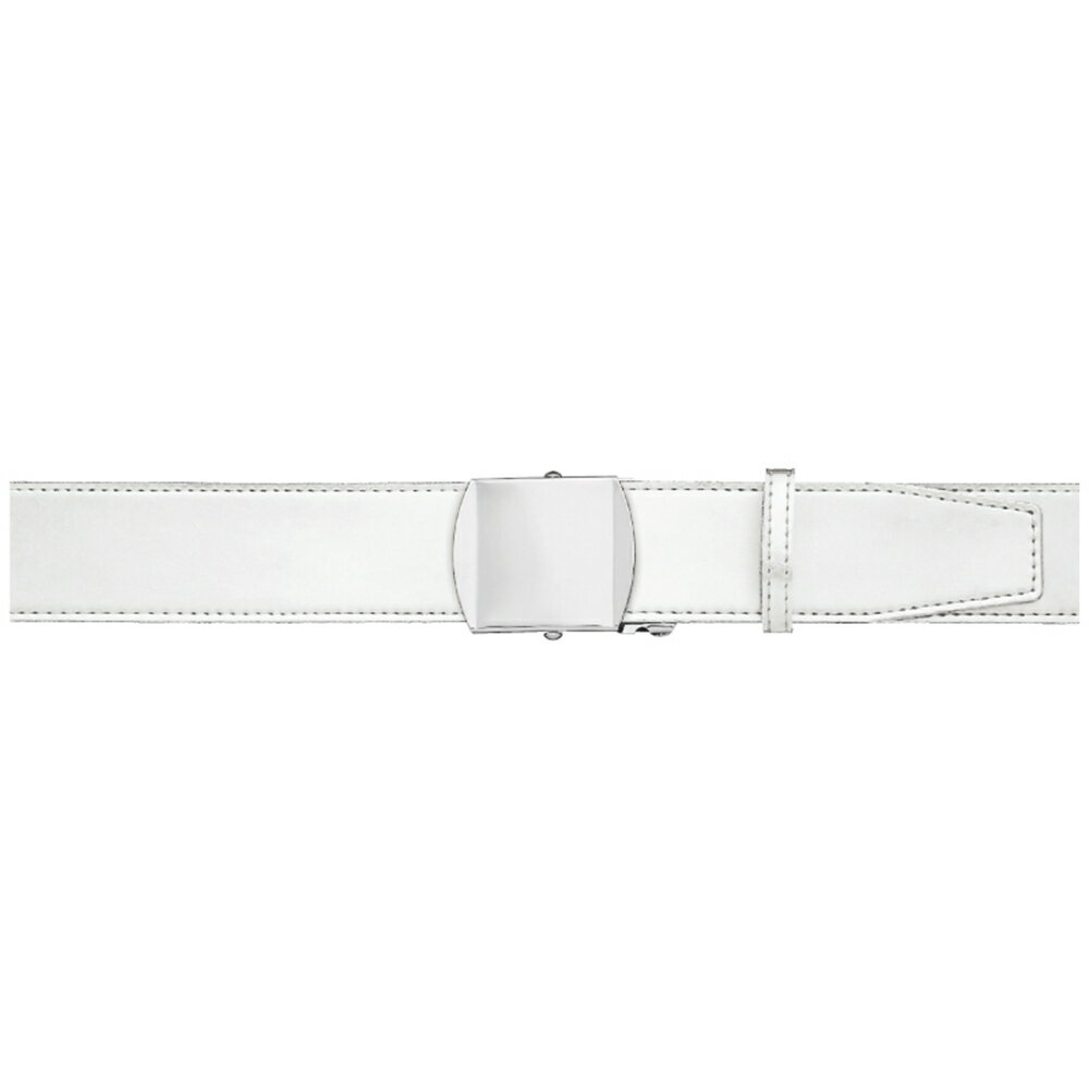 G-best(警備用品)【S161】白クラリーノ帯革