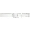G-best(警備用品)【S161】白クラリーノ帯革