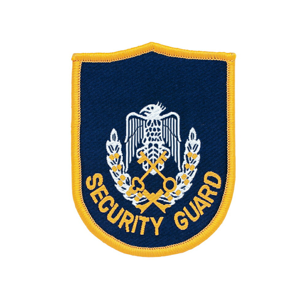 G-best(警備用品)【S204】ワッペン 織マーク