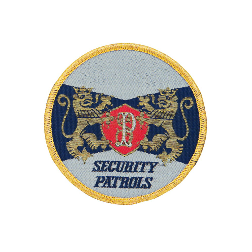 G-best(警備用品)【S205】ワッペン 織マーク