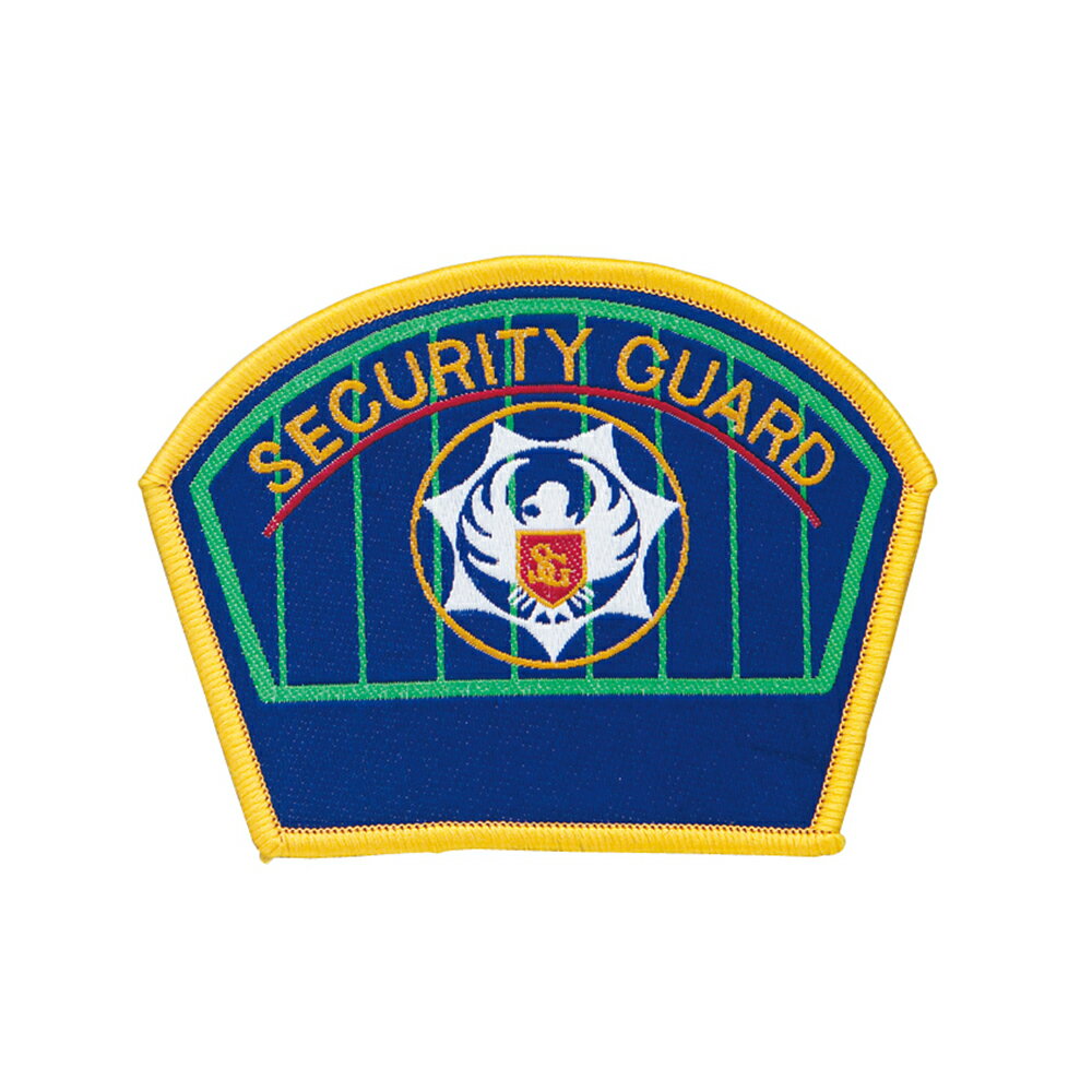 G-best(警備用品)【S208】ワッペン 織マーク