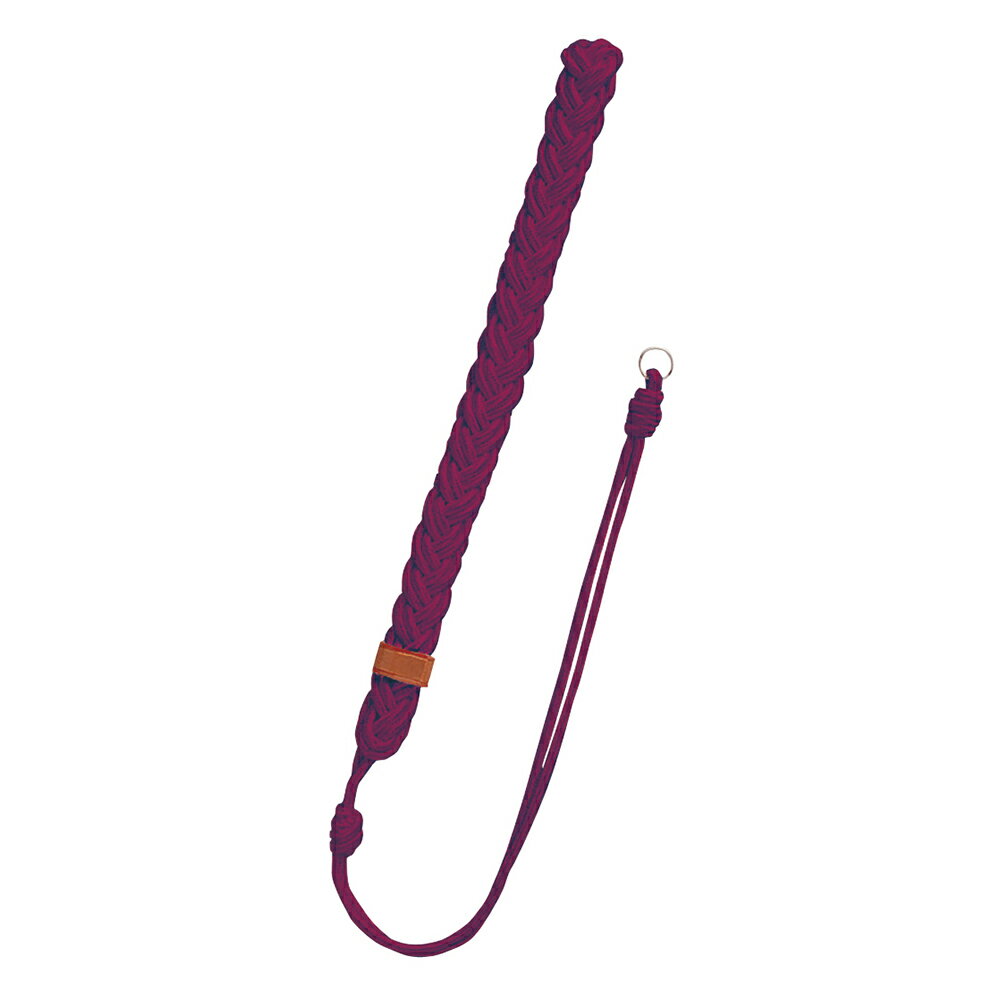 G-best(警備用品)【S301】吊紐 エンジ ダブル