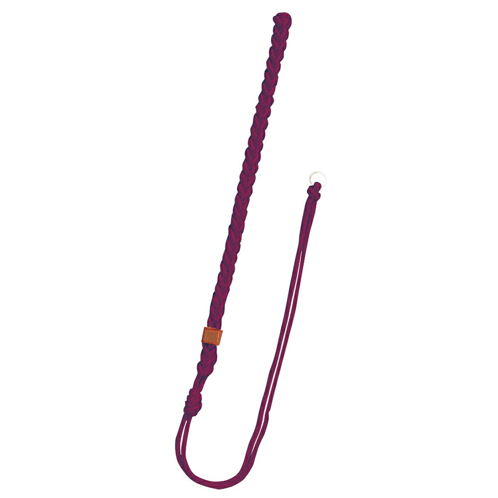 G-best(警備用品)【S311】吊紐 エンジ シングル