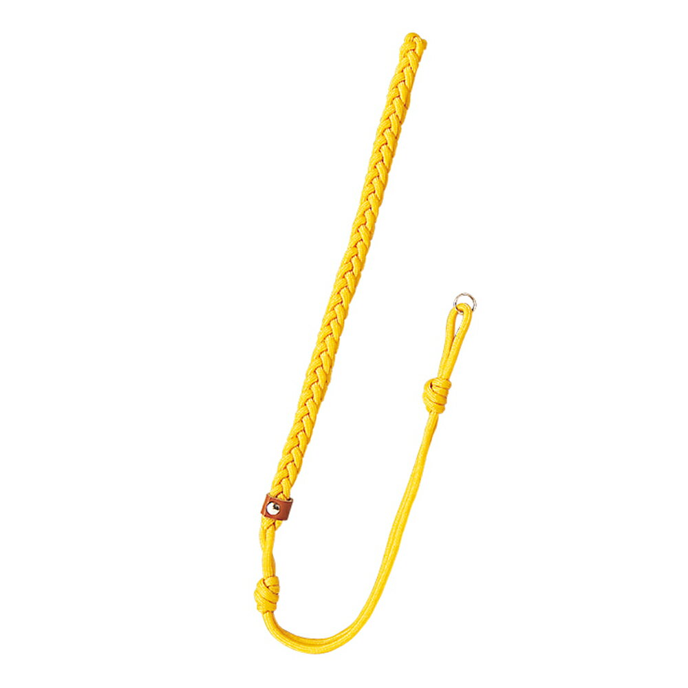 G-best(警備用品)【S312】吊紐 黄 シングル