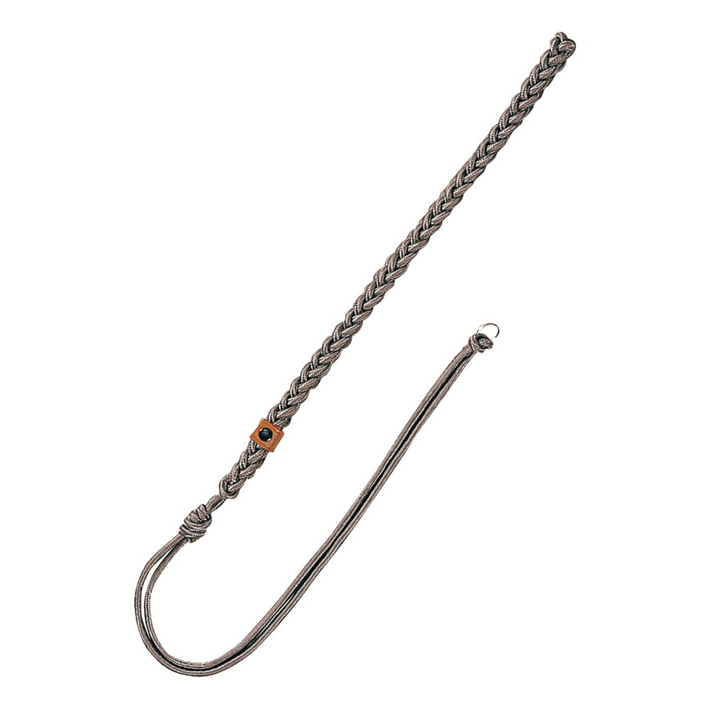 G-best(警備用品)【S331】吊紐 グレー シングル