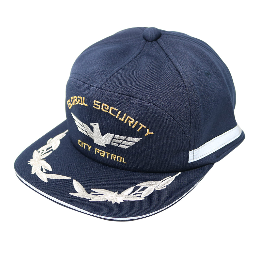 G-best(警備用品)【S405】アポロキャップHB(反射付) 紺