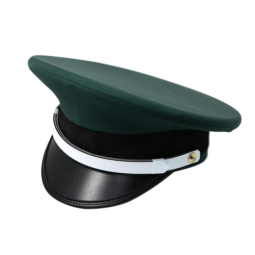 G-best(警備用品)【S431】制帽 グリーン