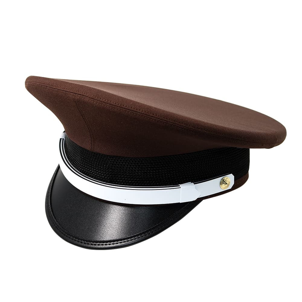 G-best(警備用品)【S432】制帽 茶