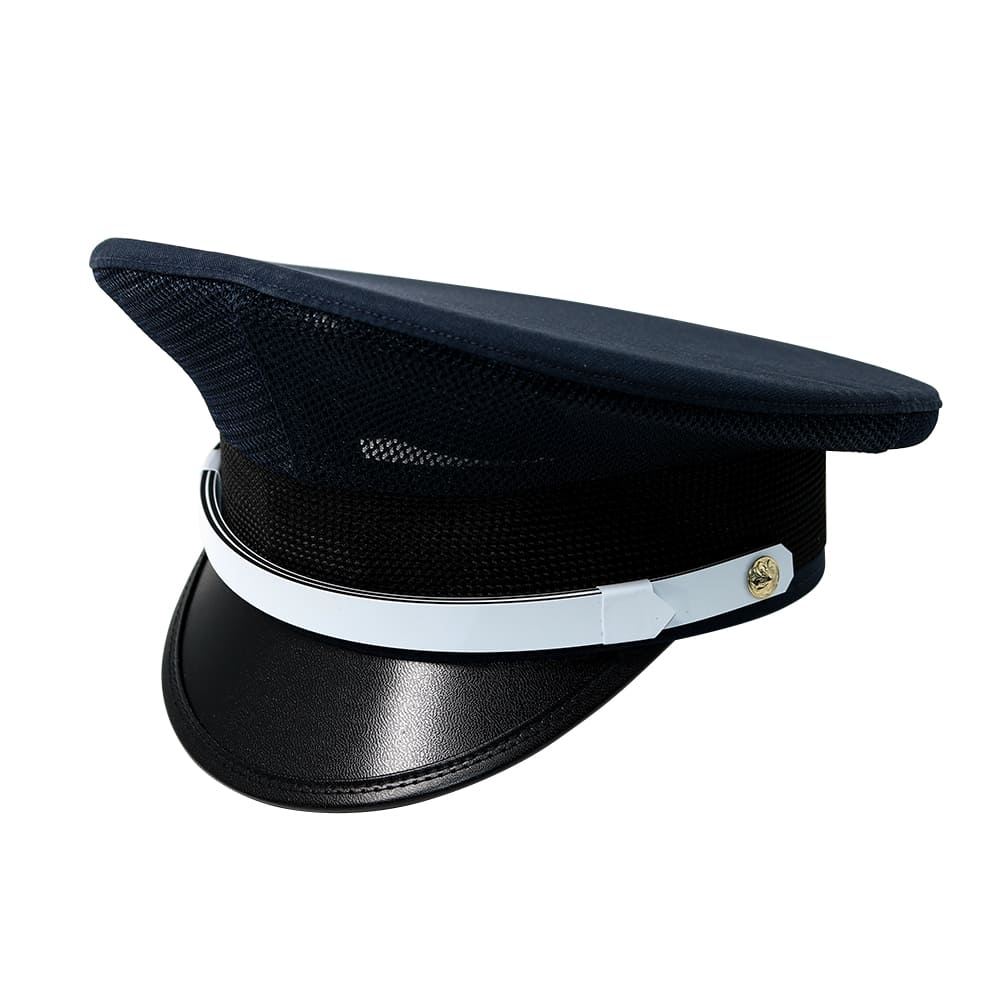 G-best(警備用品)【S433】メッシュ制帽 紺