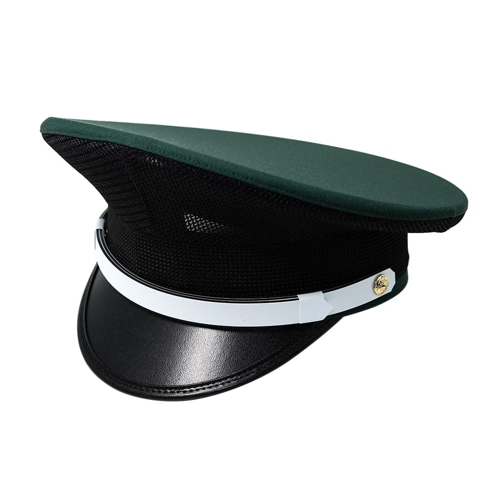 G-best(警備用品)【S434】メッシュ制帽 グリーン