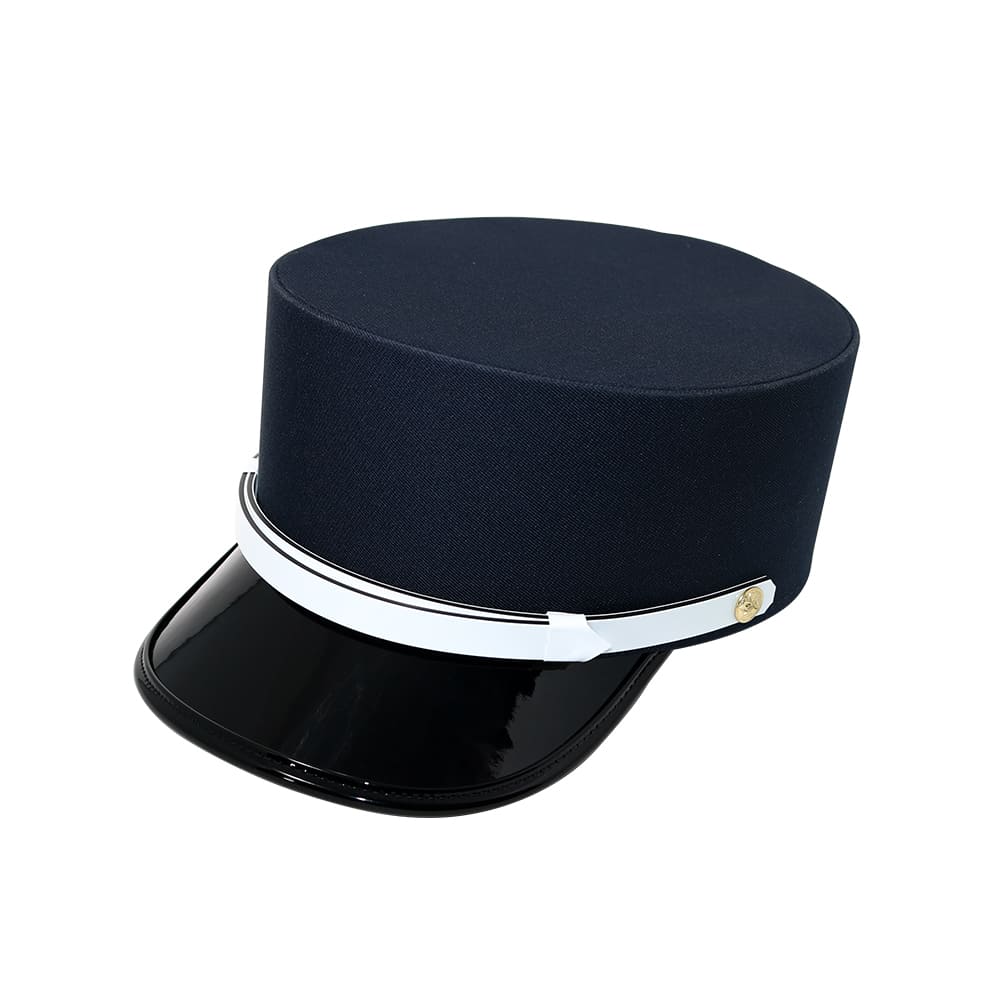 G-best(警備用品)【S440】ドゴール帽 紺