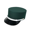 G-best(警備用品)【S441】ドゴール帽 グリーン