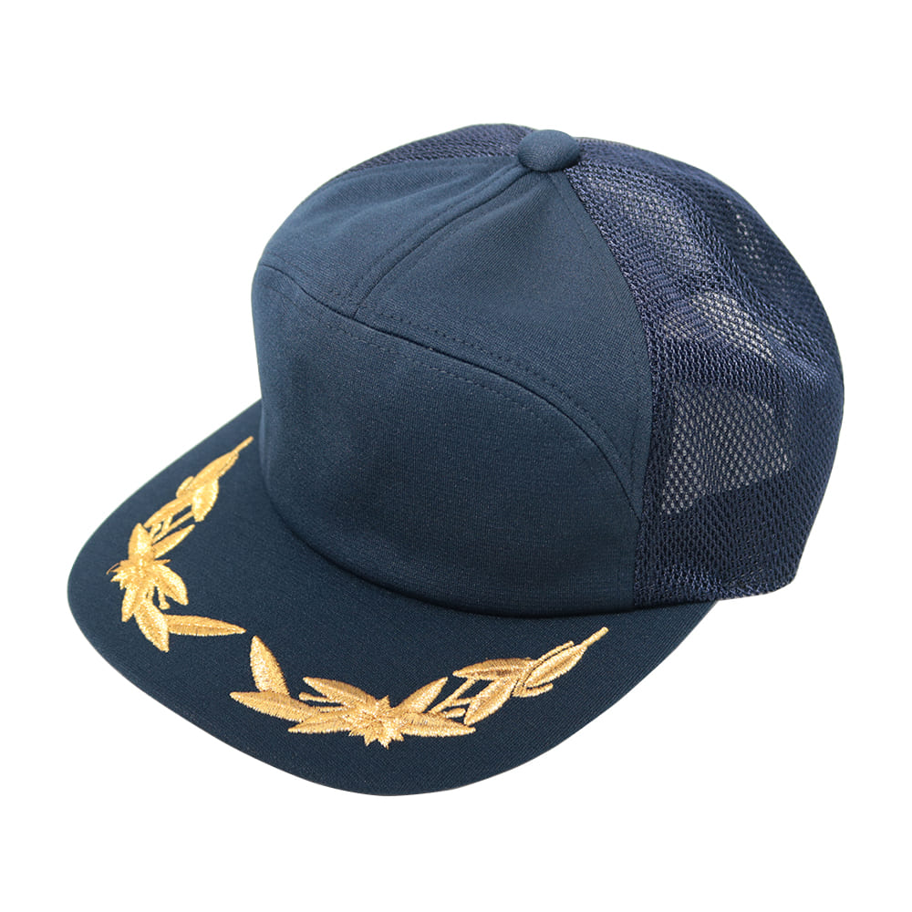 G-best(警備用品)【S444】メッシュアポロキャップ 紺