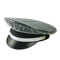 G-best（警備用品）【S450】ビニール帽子カバー