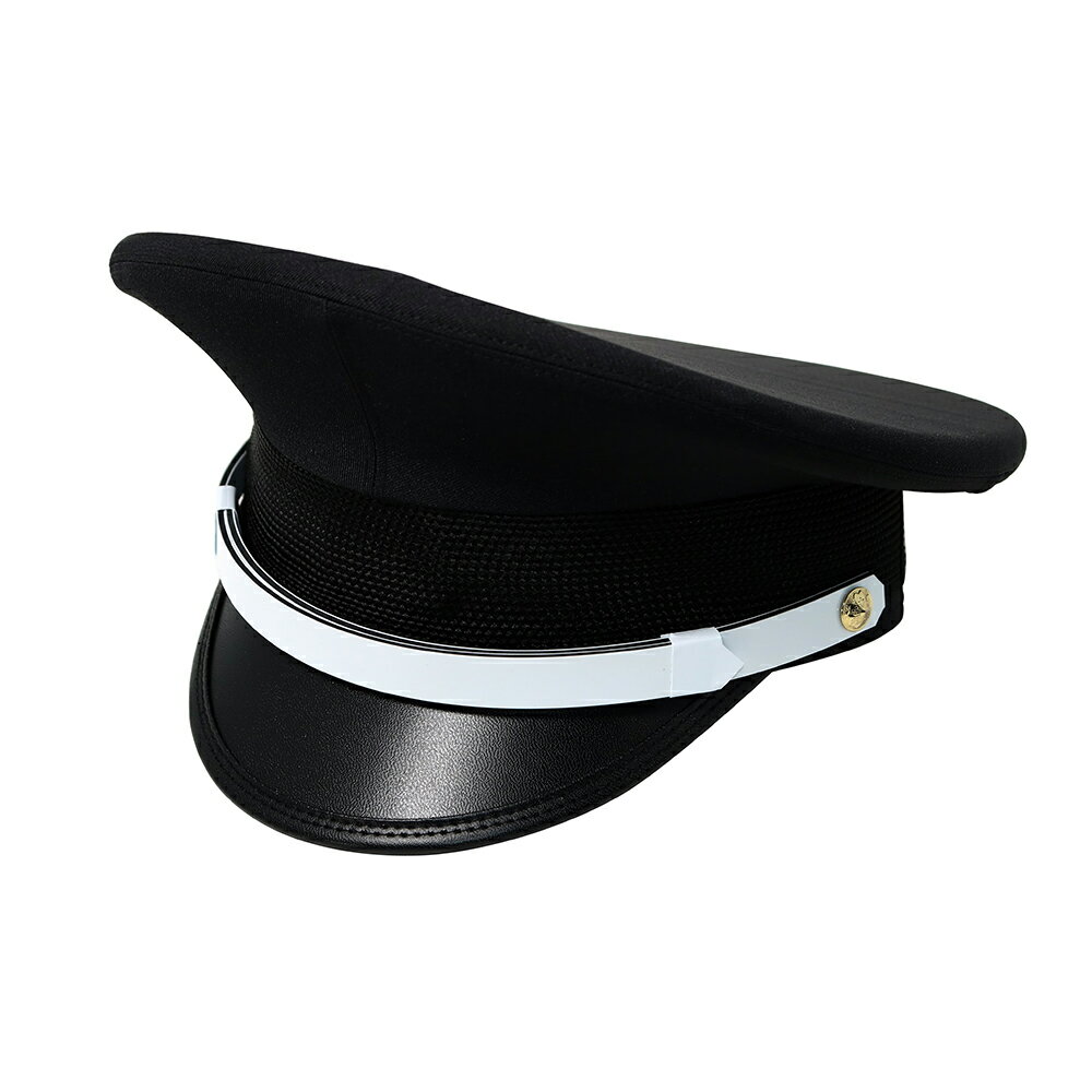 G-best(警備用品)【S461】制帽 黒