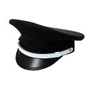 G-best(警備用品)【S461】制帽 黒