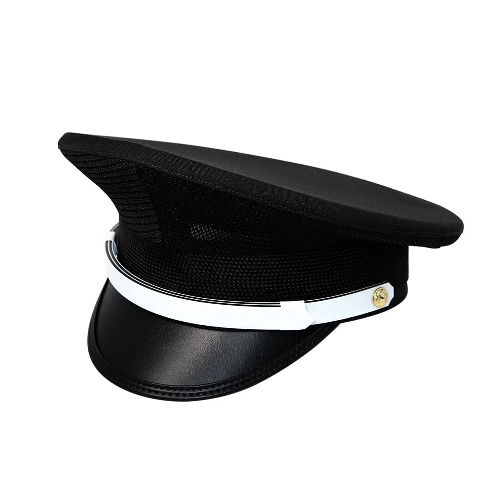 G-best(警備用品)【S471】メッシュ制帽 黒