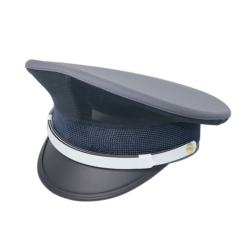 G-best(警備用品)【S474】メッシュ制帽 グレー