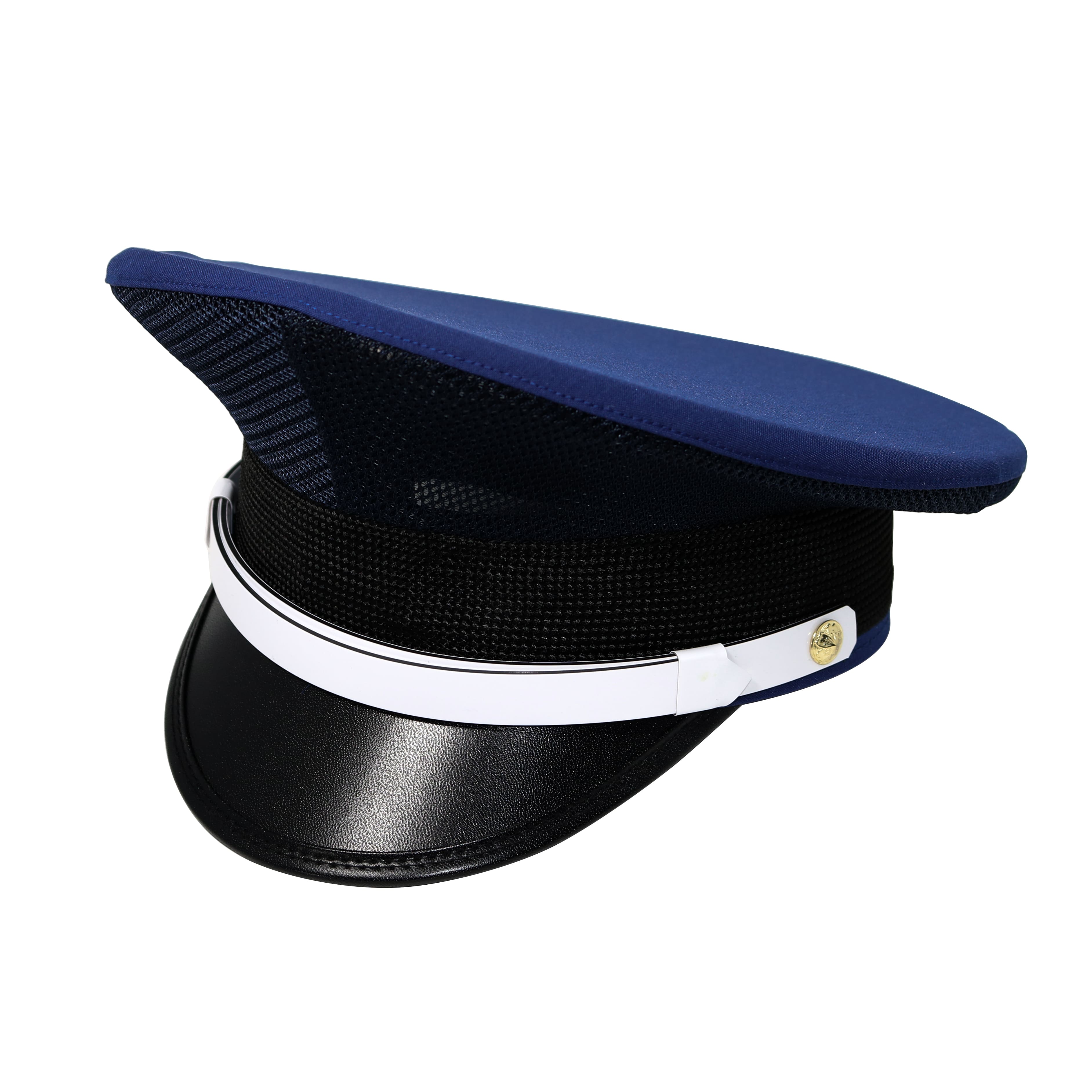 G-best(警備用品)【S478】メッシュ制帽 花紺
