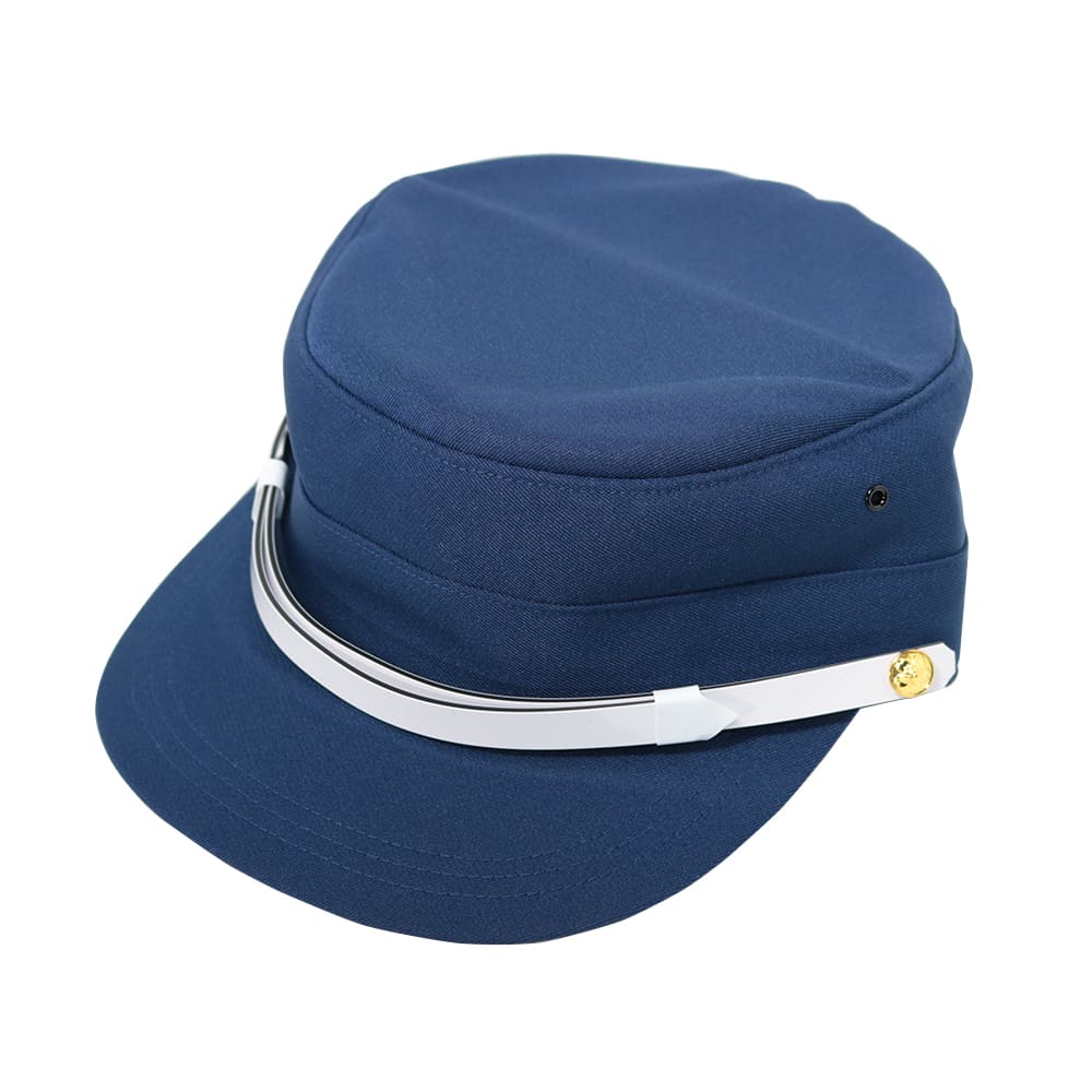 G-best(警備用品)【S491】丸天帽子 花紺