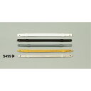 G-best(警備用品)【S499】あご紐 銀(銀糸)